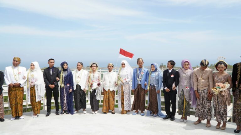 Nikah Masal Di HeHa Stone Valley