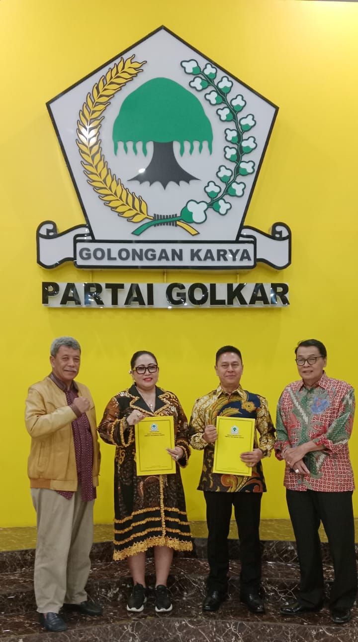 Paslon Endah Joko (Golkar)