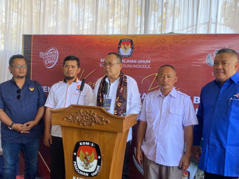Paslon Sutrisna Wibawa Sumanto