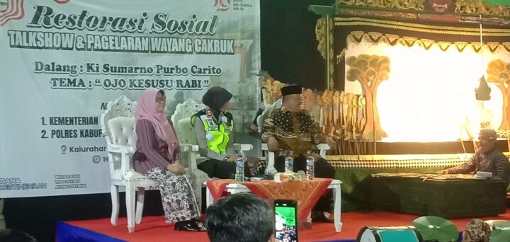 Restorasi Sosial Wayang Cakruk