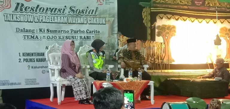 Restorasi Sosial Wayang Cakruk