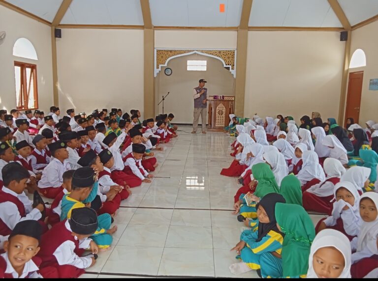 Simulasi Gempa MDMC