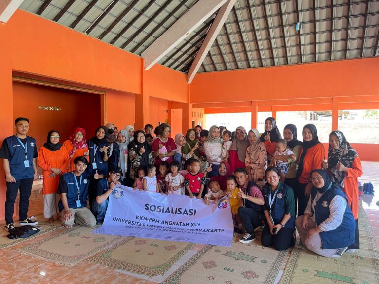 Sosialisasi Penangkapan Stunting