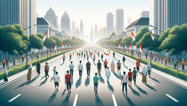 Jalan Sehat Kemerdekaan Indonesia