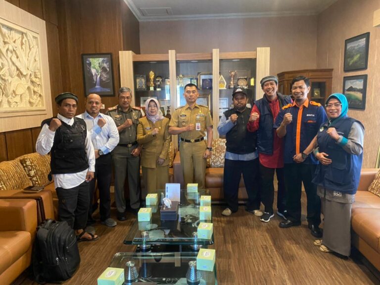 Audensi Formas Dengan Bupati Sunaryanta