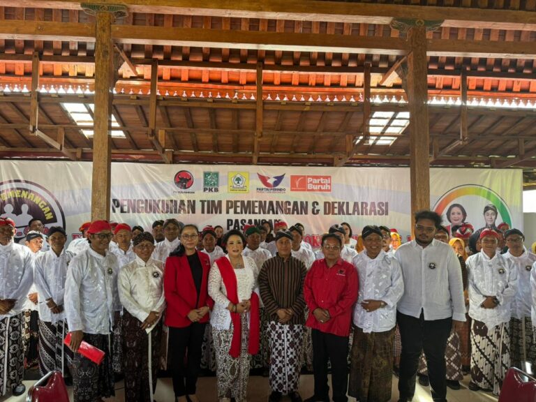 Deklarasi Paslon Endah Joko