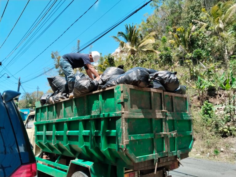 Hasil Gropyok Sampah