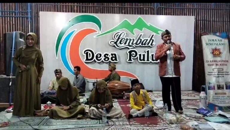 Ngaji Seni Peringatan Maulid Nabi