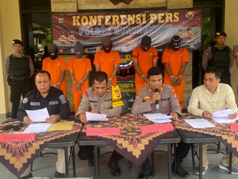 Pelaku Curat Diamankan Polisi