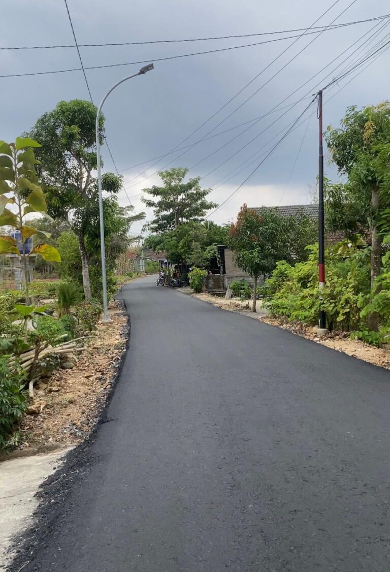 Pembangunan Jalan Kabupaten