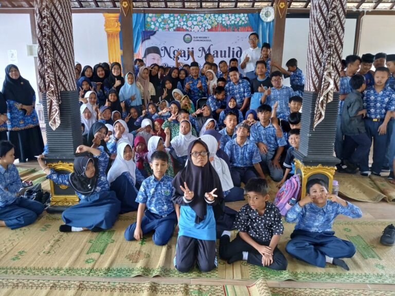 Peringatan Maulis Nabi SLB Wonosari