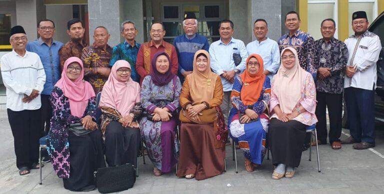Sutrisna Wibawa Sumanto Silaturahmi Ke PDM Gunungkidul