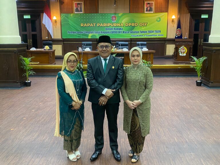 Timbul Suryanto Dan Kedua Istri
