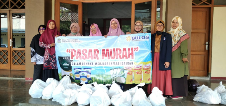 Program pangan murah dari Dinas Perdagangan Kabupaten Gunungkidul