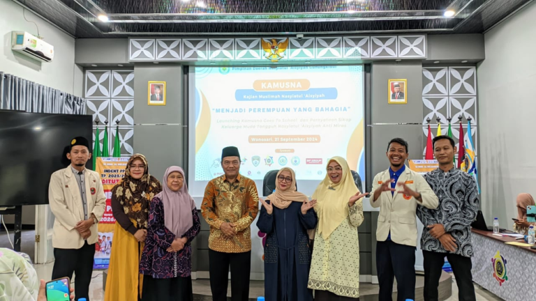 komitmen Anti Miras dari keluarga besar Nasyiatul 'Aisyiyah