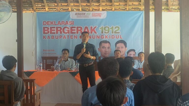 Gerakan 1912 Dukung Sunaryanta Ardi
