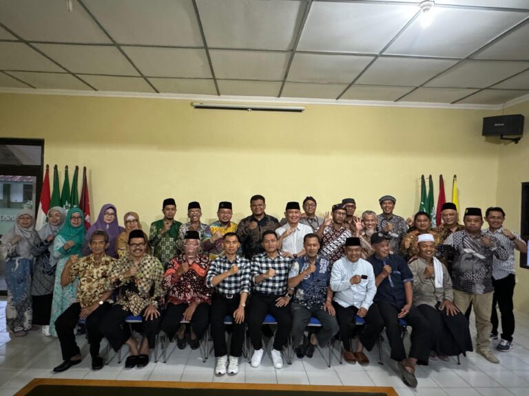Silaturahmi Paslon Nomor Urut 3 Sunaryanta Ardi Ke PDM