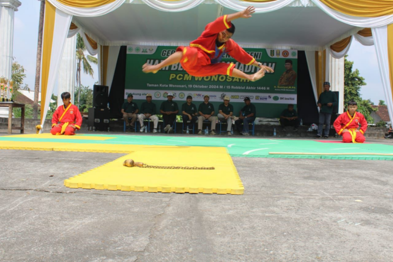 Atraksi Tapak Suci Putra Muhammadiyah