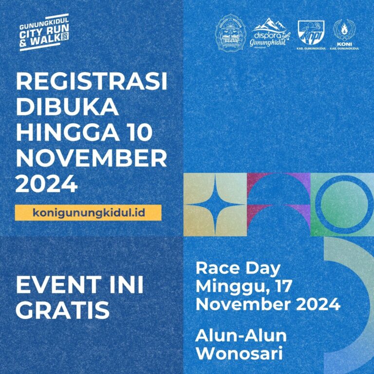 Gunungkidul City Run