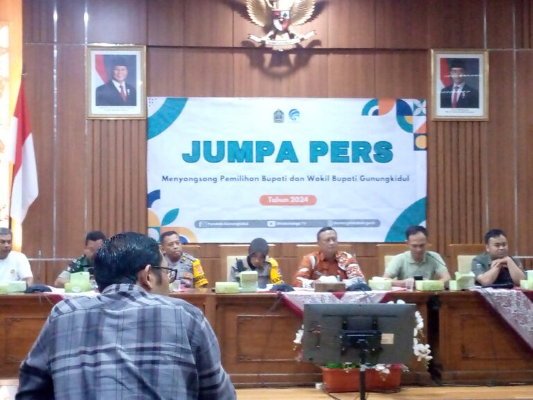 Jumpa Pers Pilkada