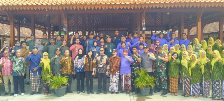 KPK Datangi Kalurahan Gari