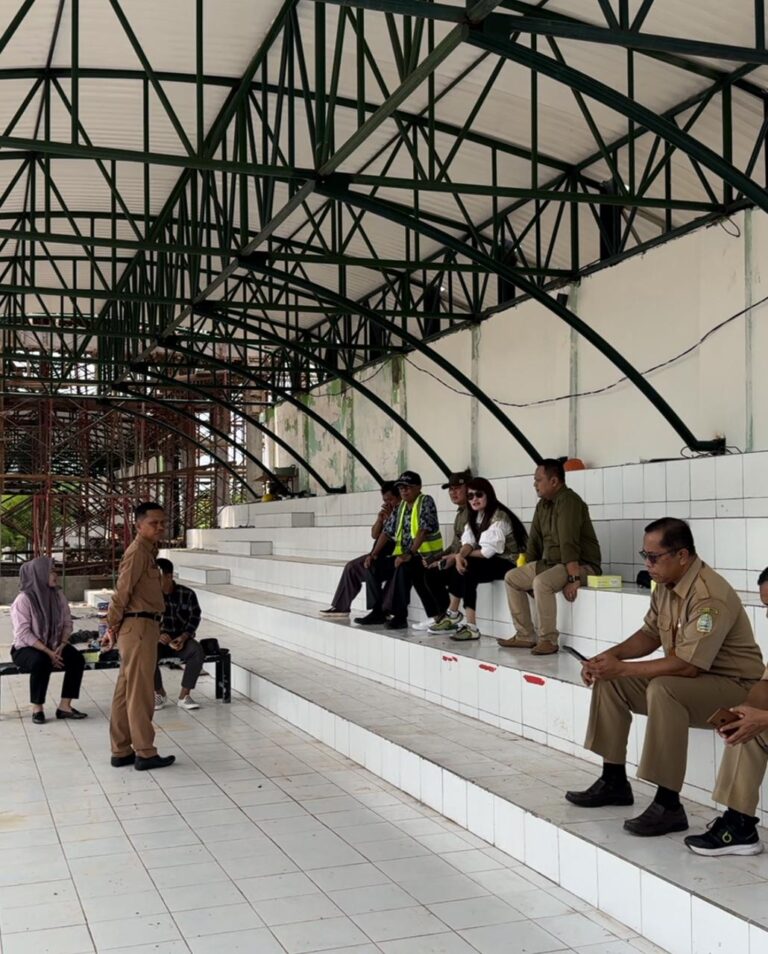 Sidak Komisi C Ke Stadion Gelora Handayani