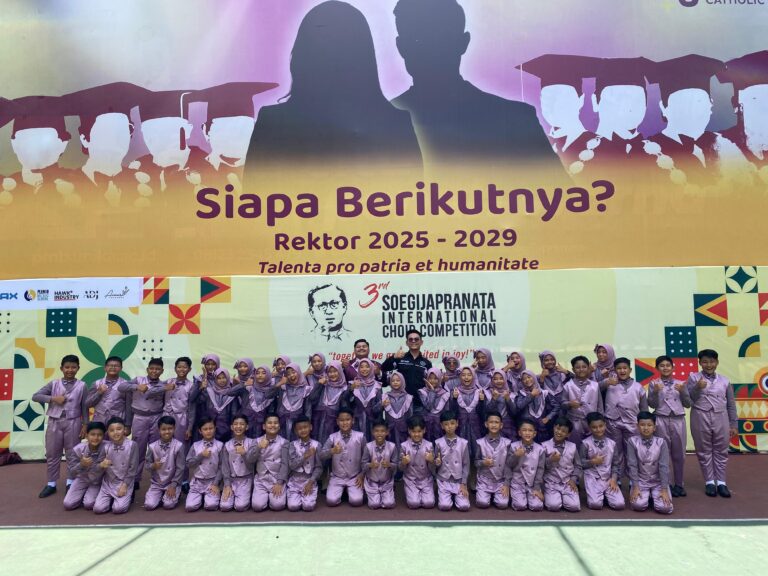 Event Sogijapranata International Choir Competition
