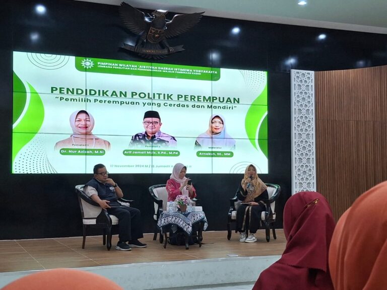 Pendidikan Politik Perempuan