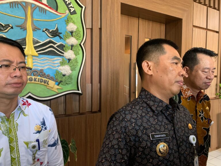 Kepala BPPPD Bupati Gunungkidul Dan Sekda