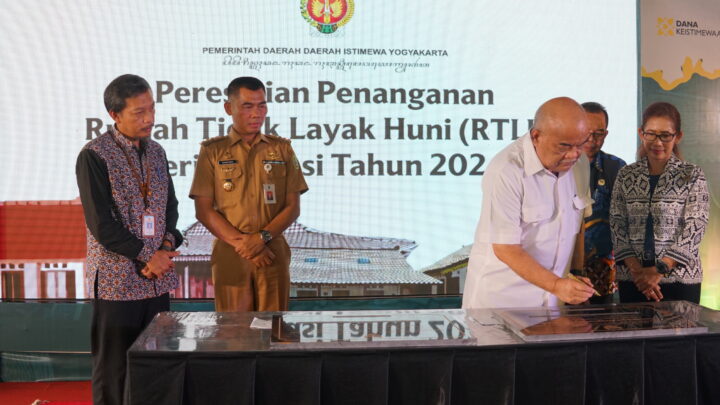 Peresmian RTLH