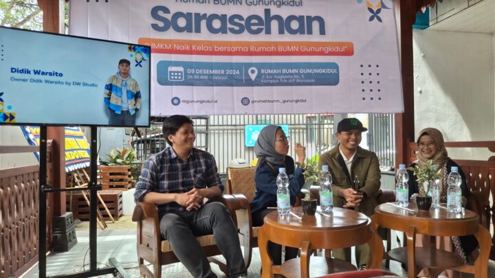 Sarasehan UMKM Naik Kelas