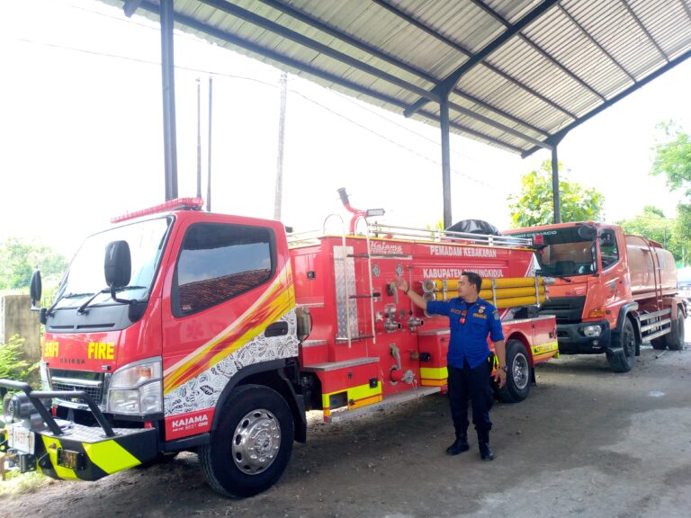 Unit Damkar Terbaru