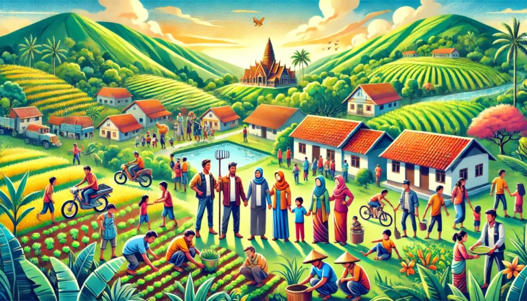 Waktunya Bersama Sama Membangun Gunungkidul