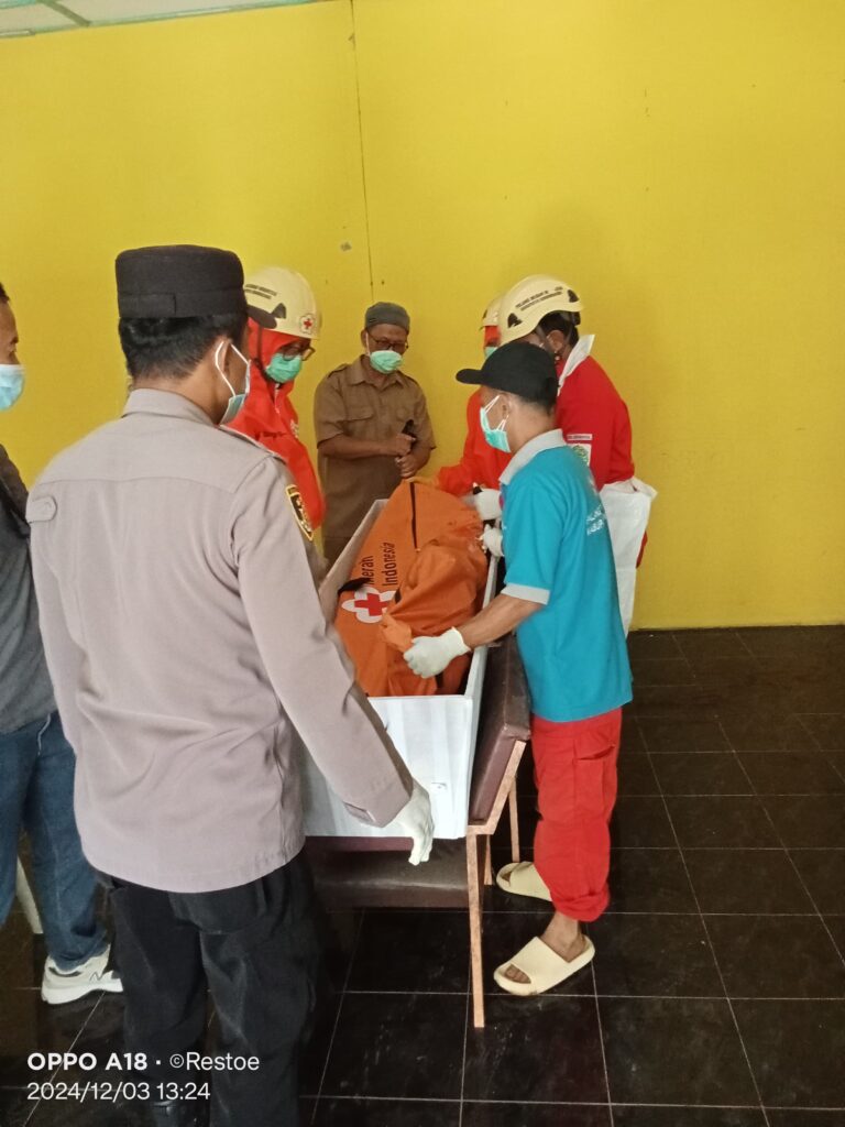 Evakuasi Jenazah Korban