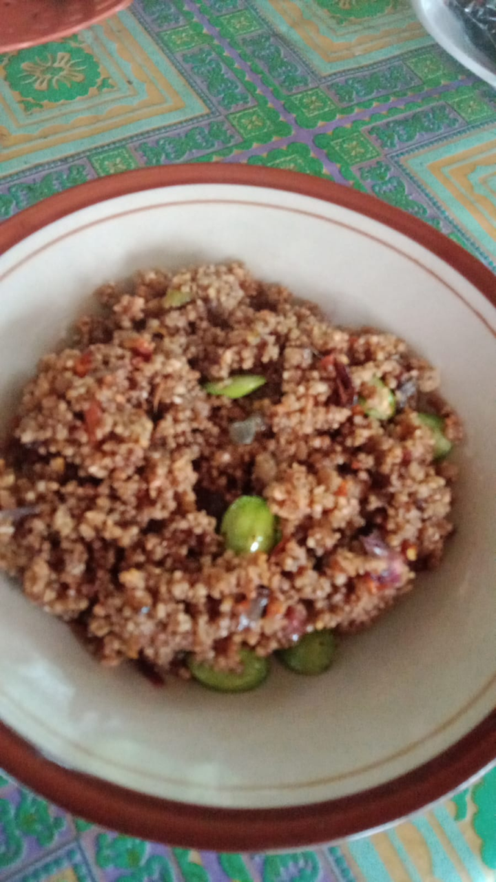 Nasi Goreng Khas Angkringan Gading