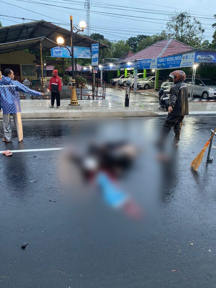 Korban Tabrak Lari