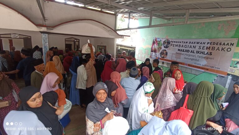 Baksos Biro Dakwah Pedesaan