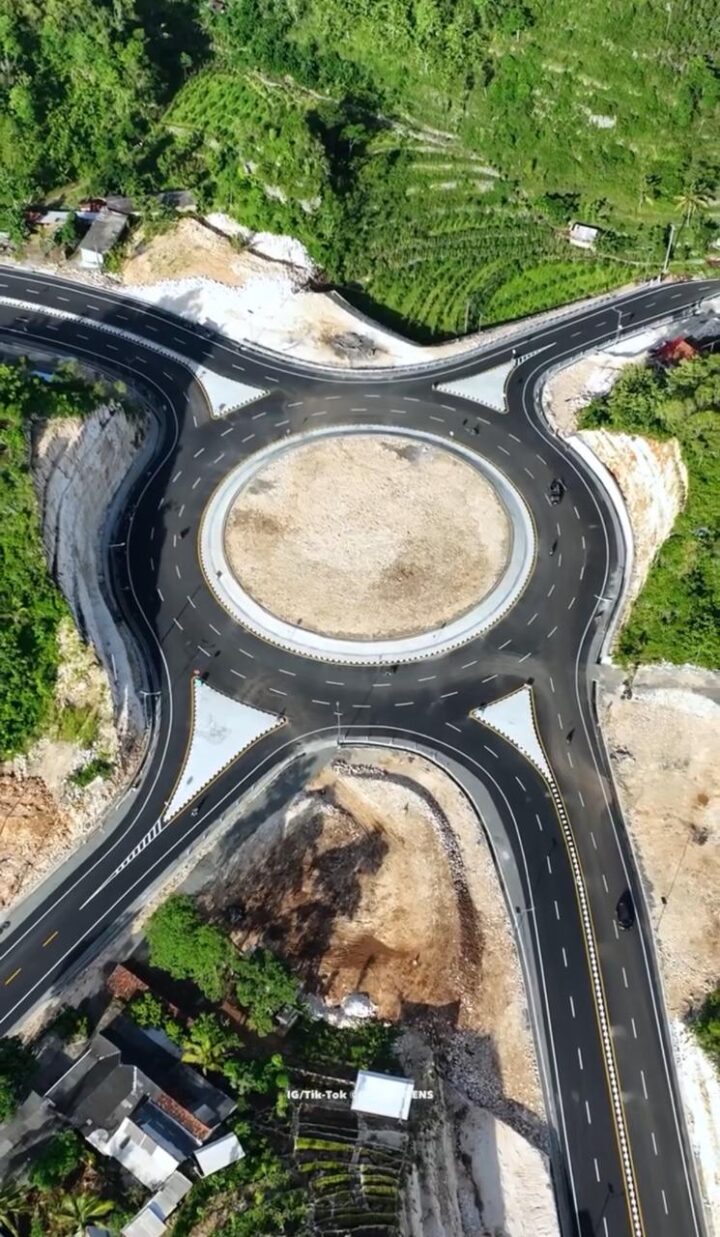 Bundaran JJLS (Foto Dimasvlens)