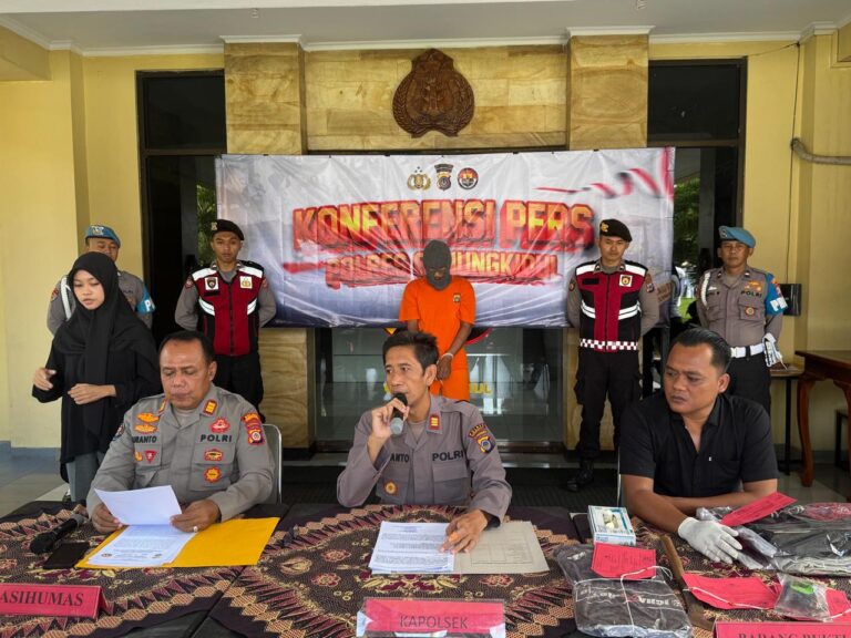 Jumpa Pers Pencurian Kayu Paliyan