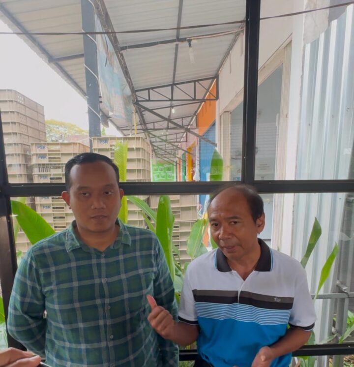 Ketua Komisi B Hanif Afadil & Anggota Komisi Arintoko