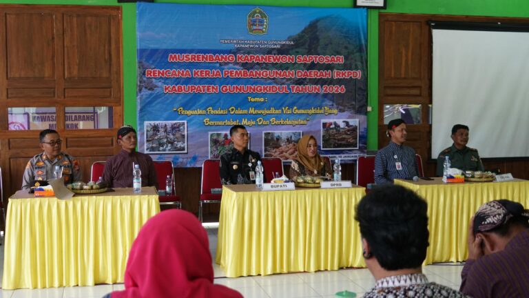 Musrenbang Kapanewon Saptosari