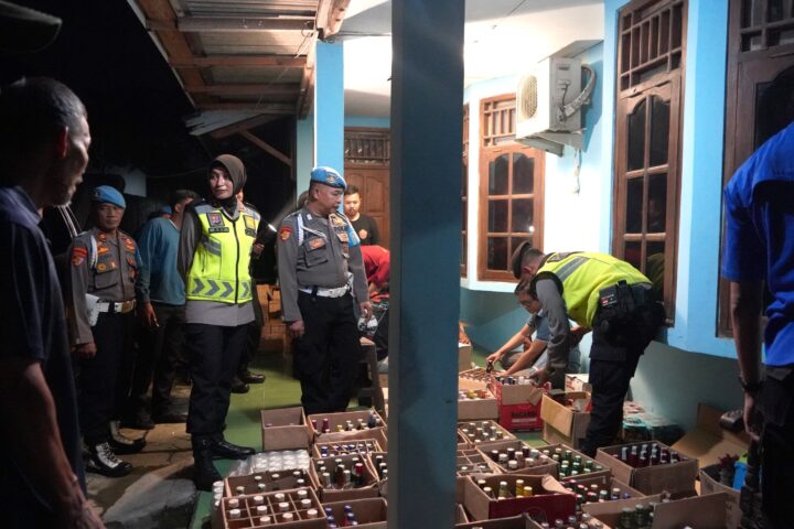 Ops Mira's Polres Gunungkidul