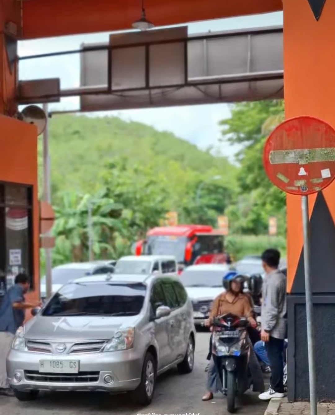 TPR Menuju Kawasan Wisata
