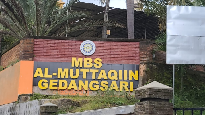 MBS Al-Muttaqiin Gedangsari Gunungkidul