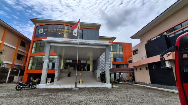 Tempat Nongkrong yang Berkemajuan, Perpustakaan Daerah Gunungkidul