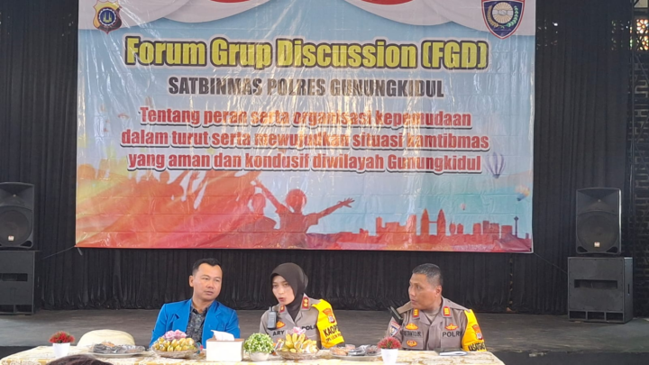 Diskusi Kepemudaan Jelang Pergantian Tahun