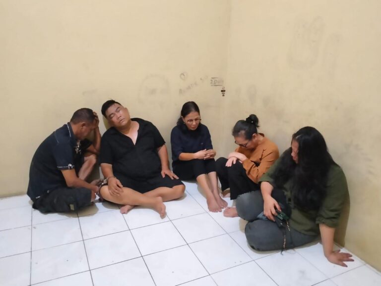 Komplotan Maling Diamakan Polisi