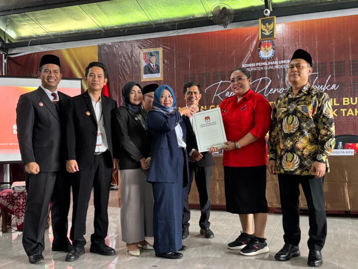 Penetapan Calon Bupati & Wakil Bupati Terpilih