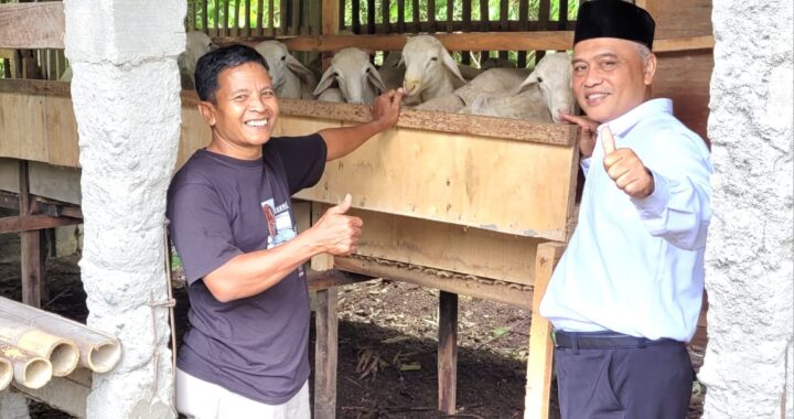 Pengasuh Ponpes Al Muttaqin Gedangsari Ust Sriyanta