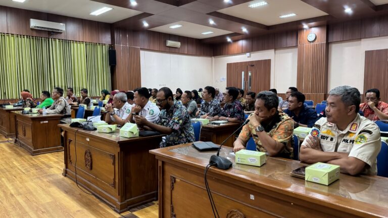 Rakor Persiapan PORDA DIY